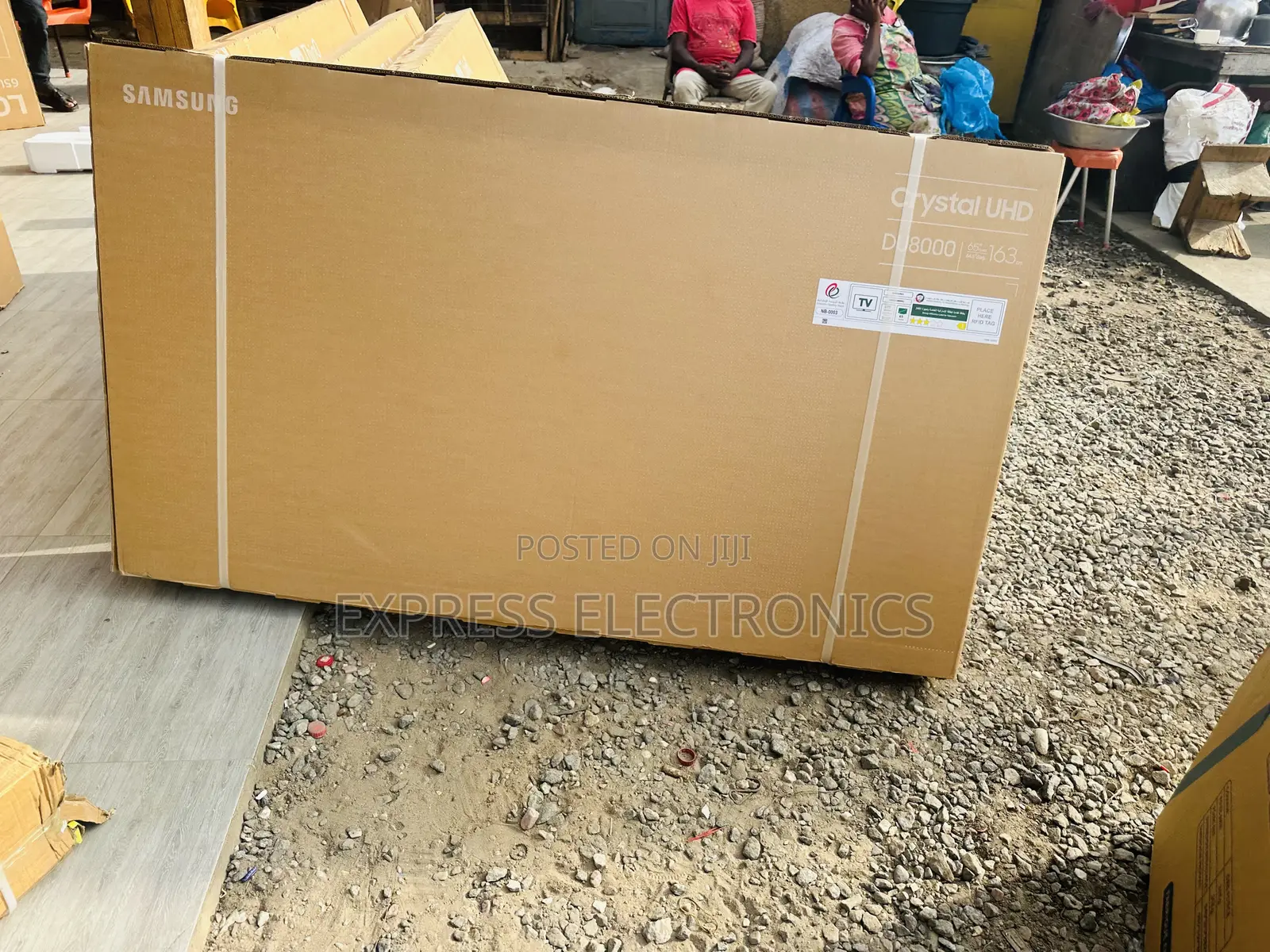 Clear UHD Smart Samsung 65”DU7000