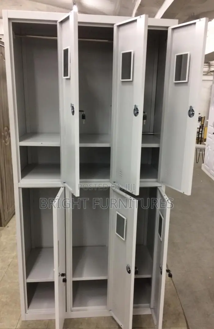 Office Cabinet With 6 Lockers