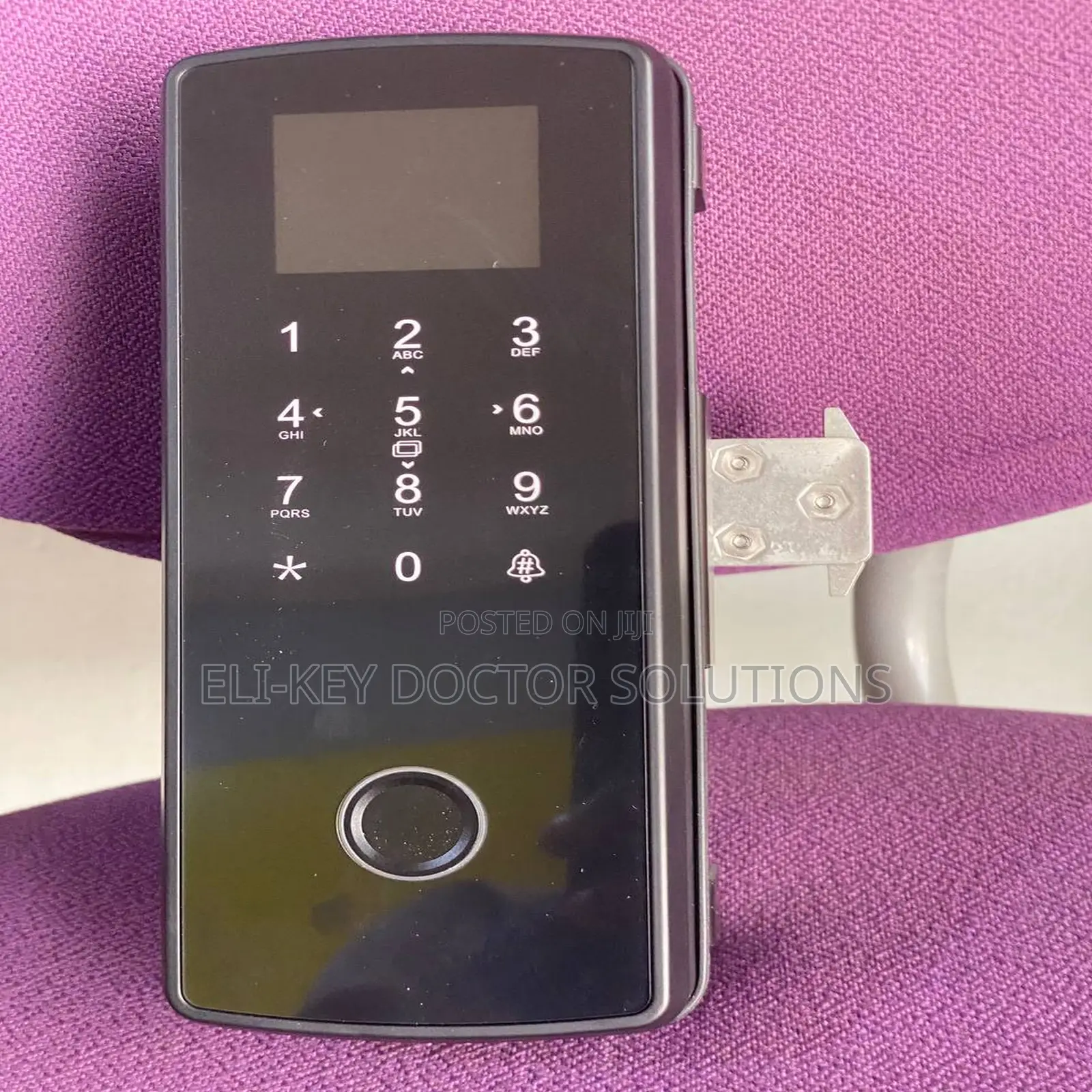 Smart Door Locks for Office Glass Doors With Tuya App