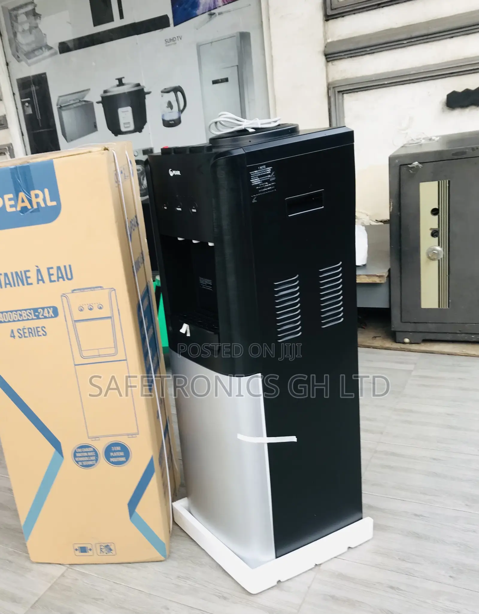 Choose Quality PWD-4006 Pearl Water Dispenser Hot/Cold