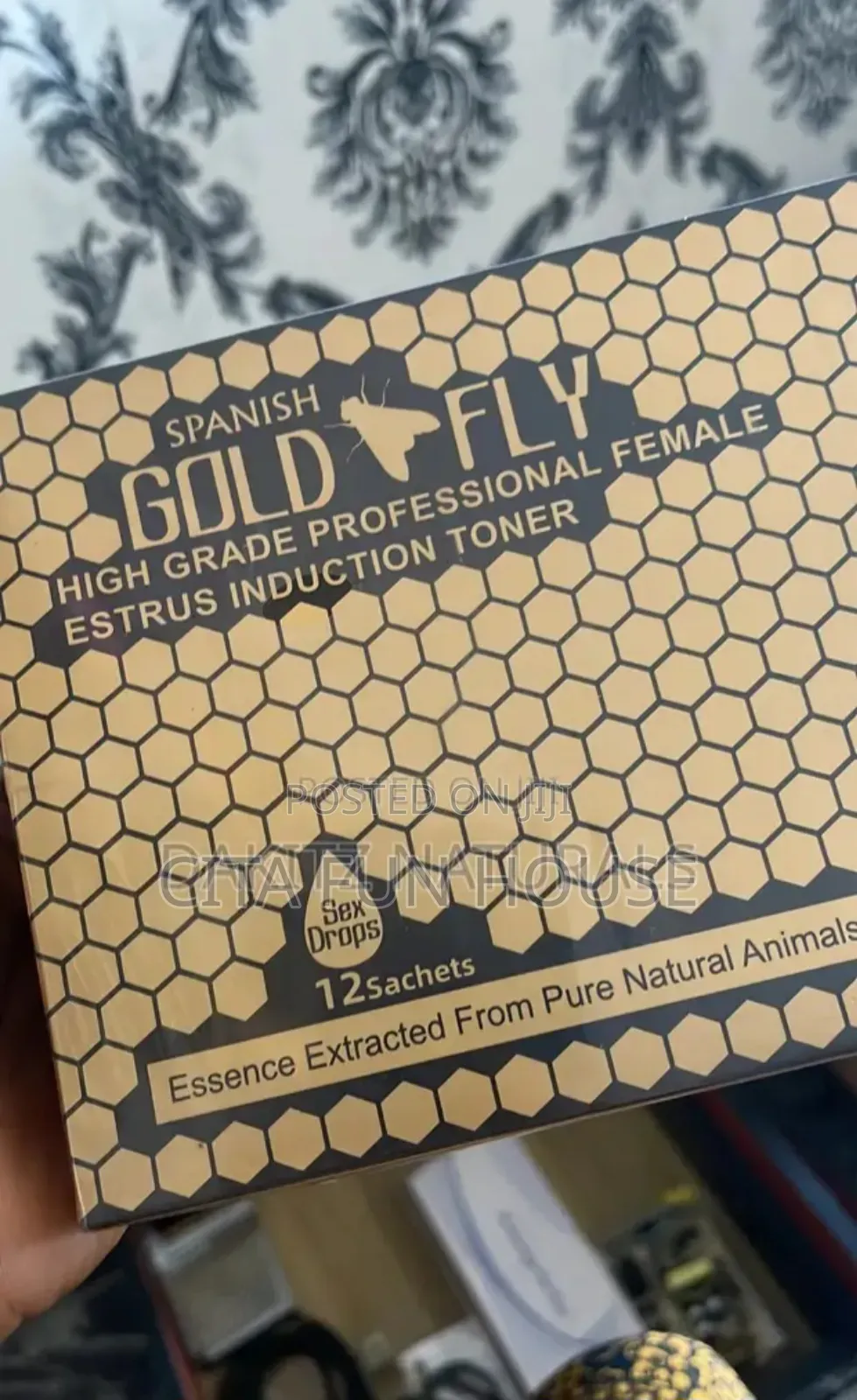 Spanish Gold Fly Honey for Women 2pcs