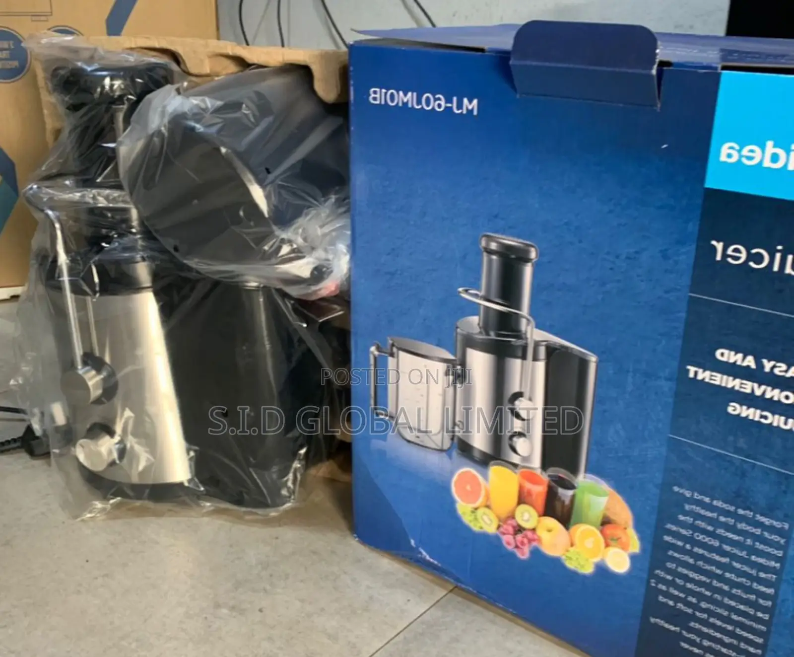 Stay Juicy With MIDEA-1.25LTR-JUICE-EXTRACTOR