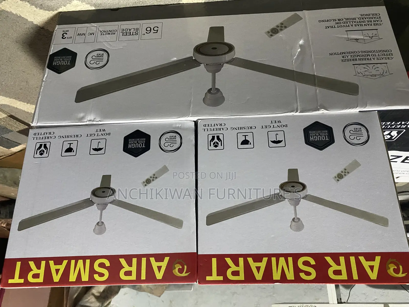 Remote Control Ceiling Fan