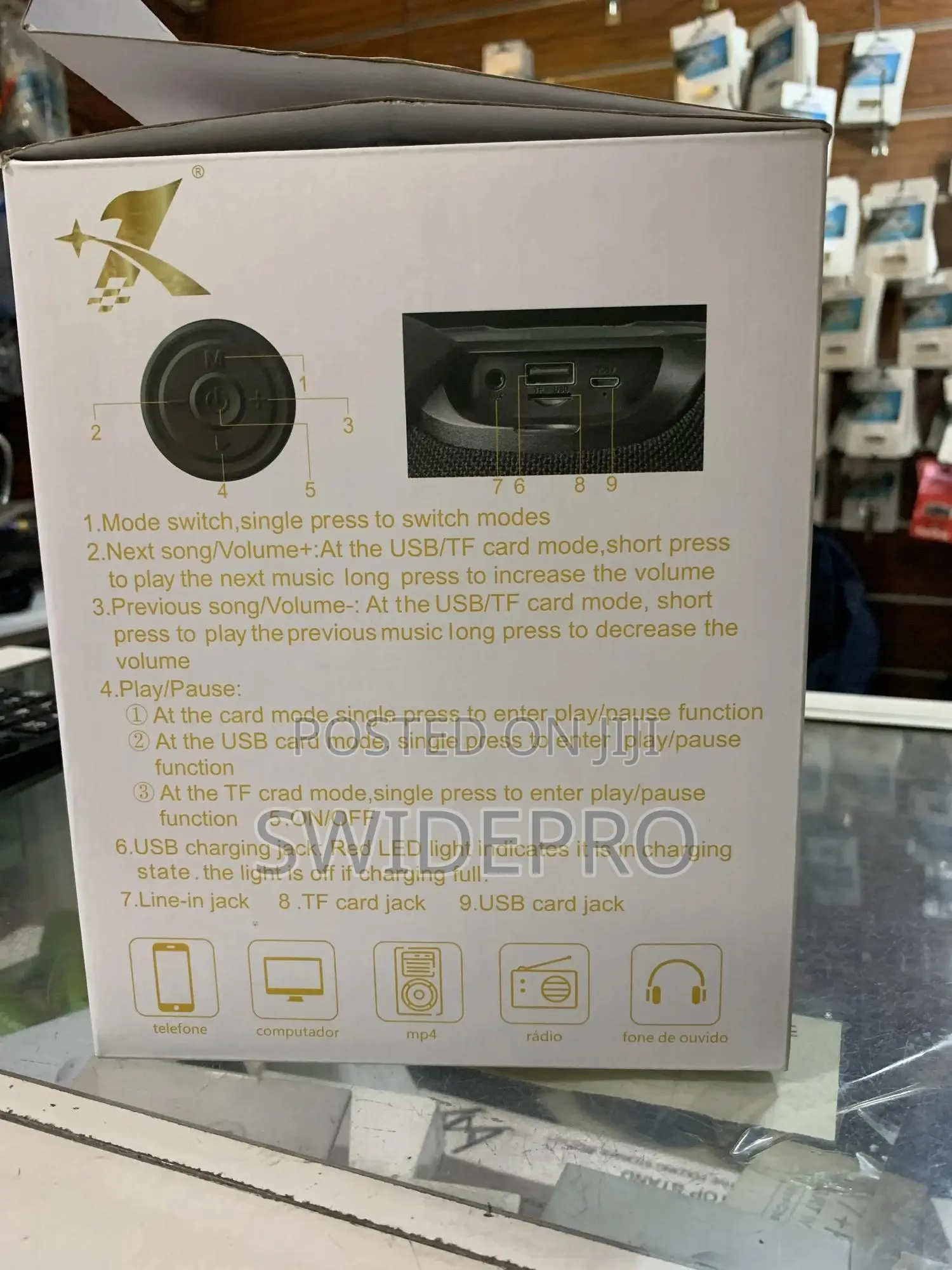 C35 X 20W Output Loud Bluetooth Speaker