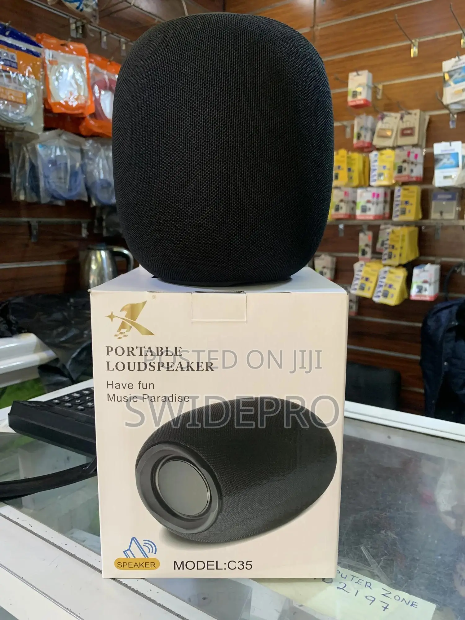 C35 X 20W Output Loud Bluetooth Speaker