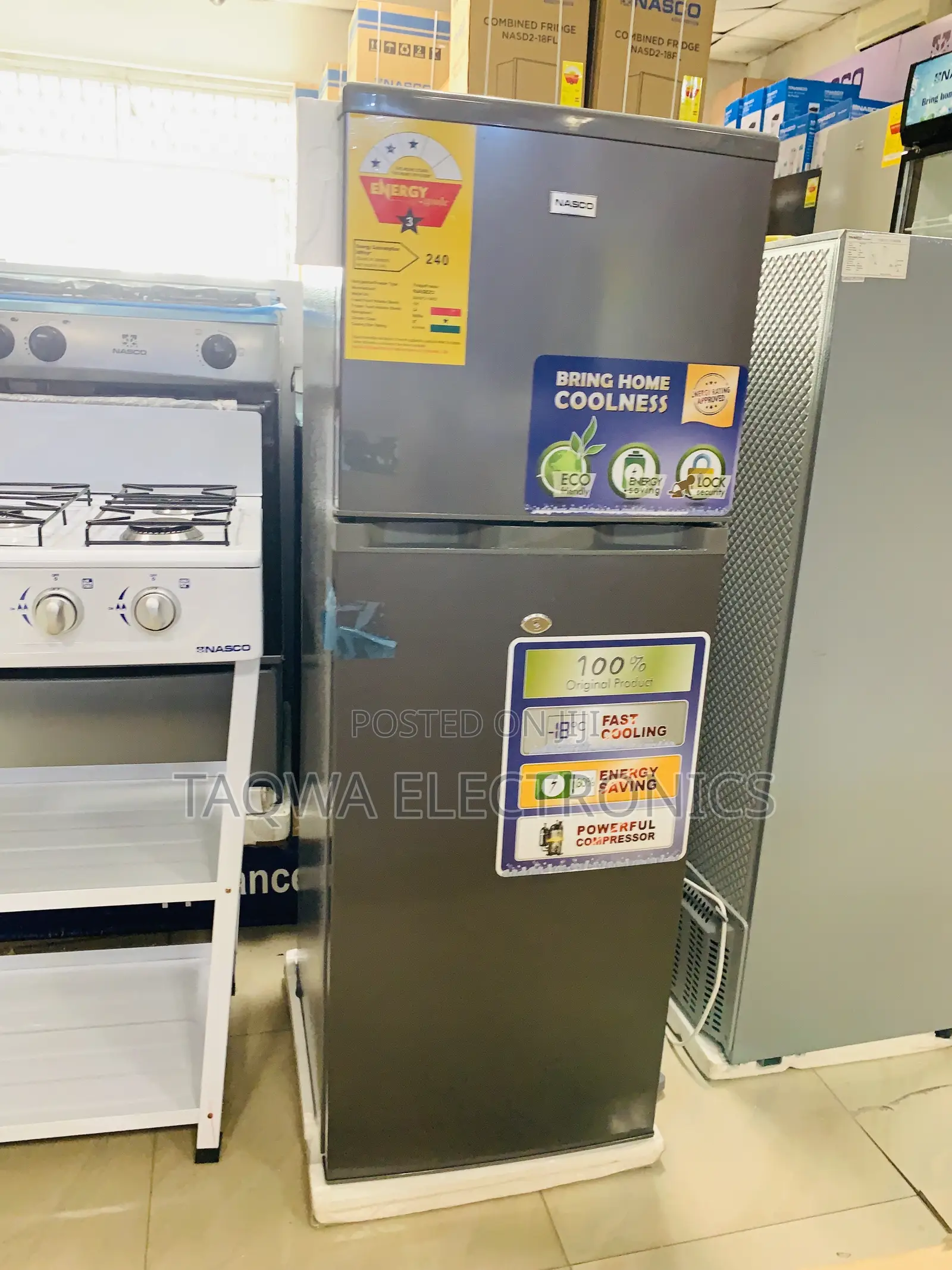 Simply NAS-F2-18KD (135)Lt Fridge