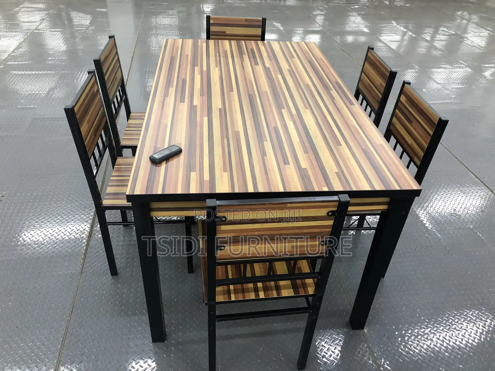Wood Dining Sets With 6chairs