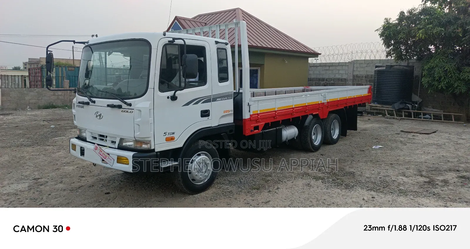 HYUNDA 5 Tons Doubel Axle