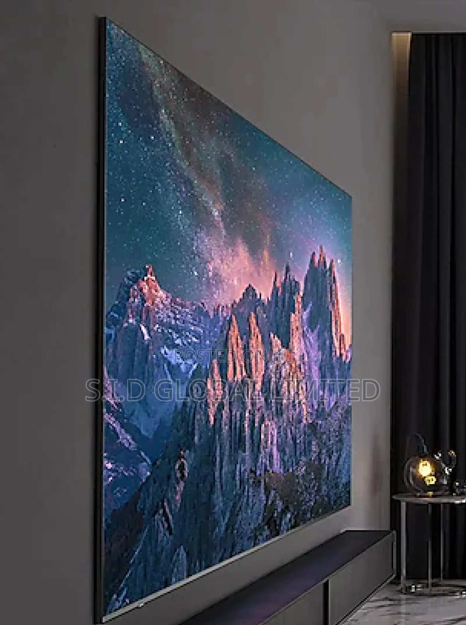 Bring the Cinema Home With 98" Class QLED Q80C