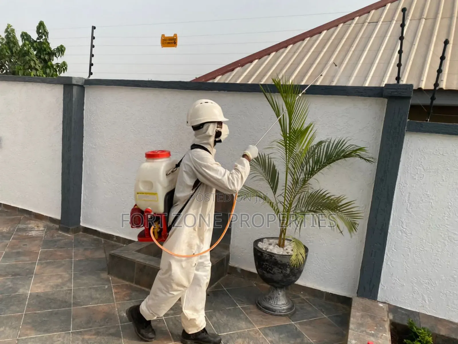Garden,Balcony,Homes,Factory Fumigation