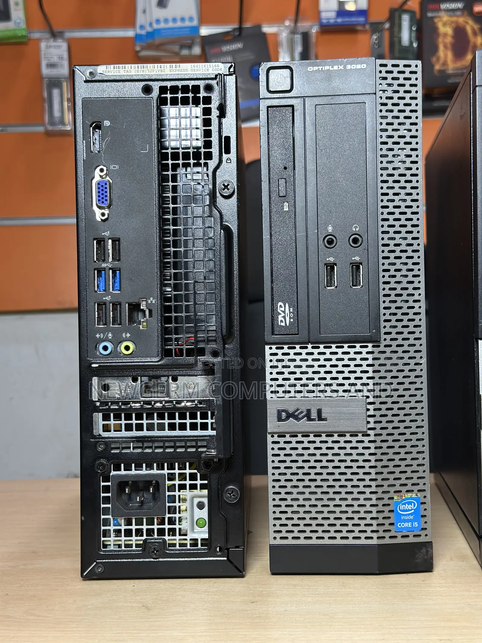 Desktop Computer Dell OptiPlex 3070 SFF 4GB Intel Core I5 HDD 500GB