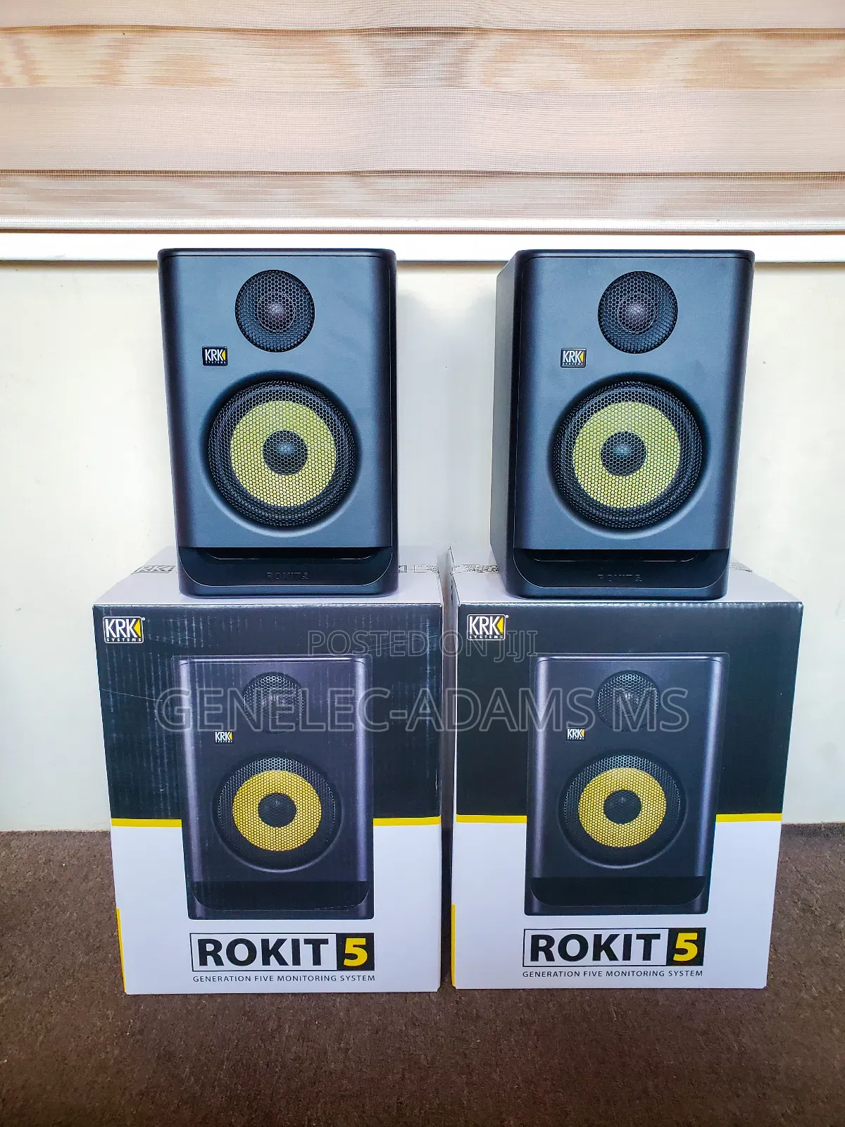 Brand New Original KRK Rockit Rp5 G5