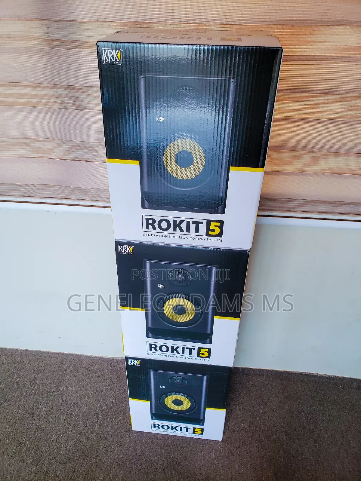 Brand New Original KRK Rockit Rp5 G5
