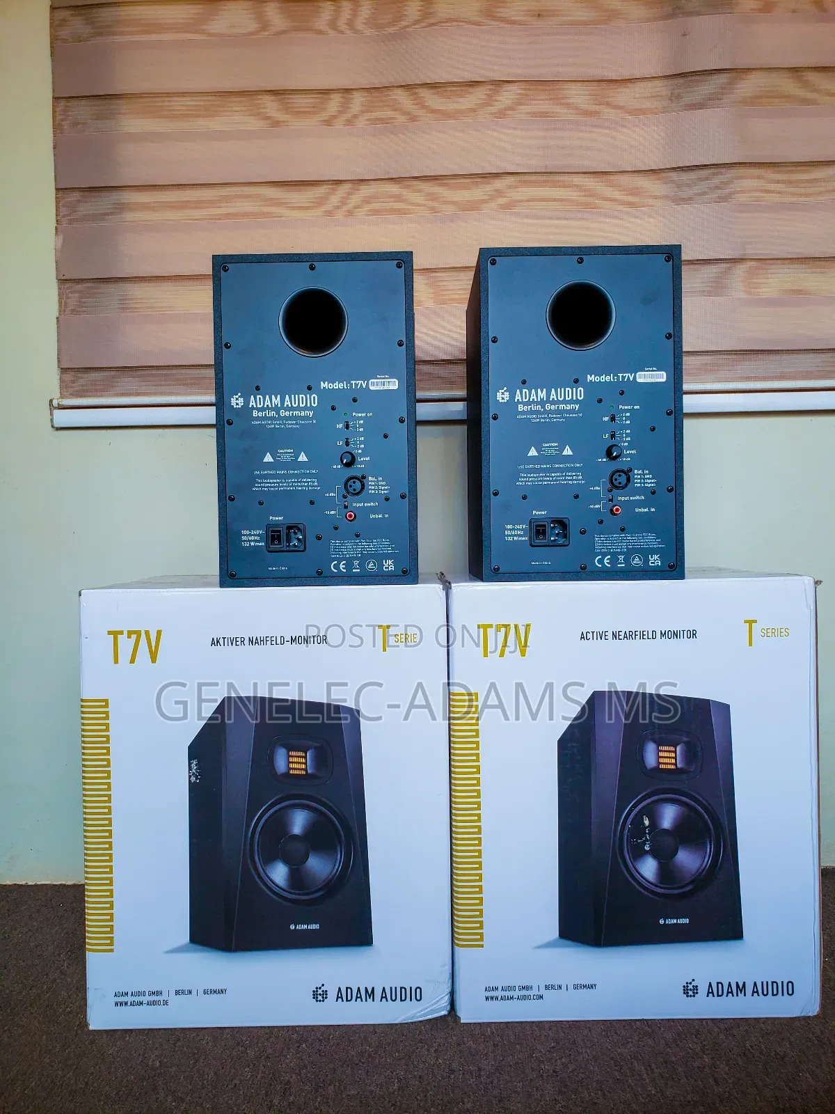 Brand New Adam Audio T7v Professional Studio Monitor