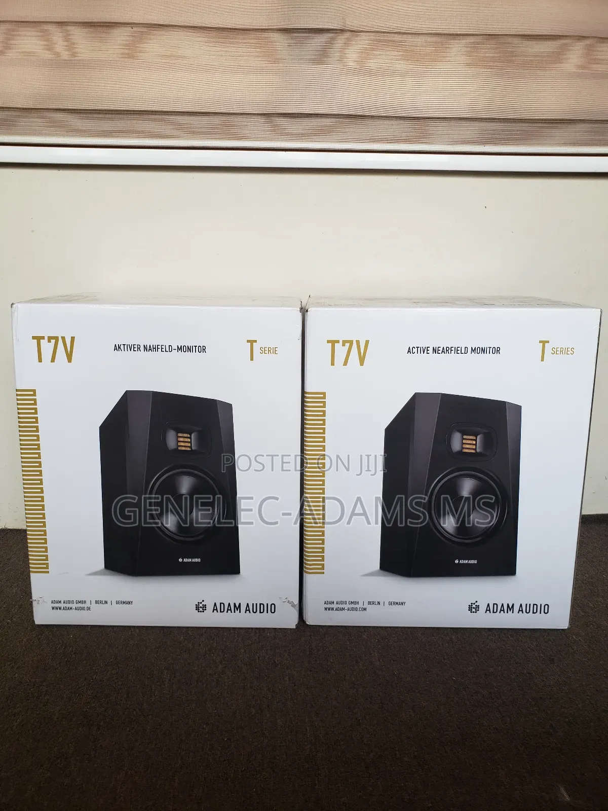Brand New Adam Audio T7v Professional Studio Monitor