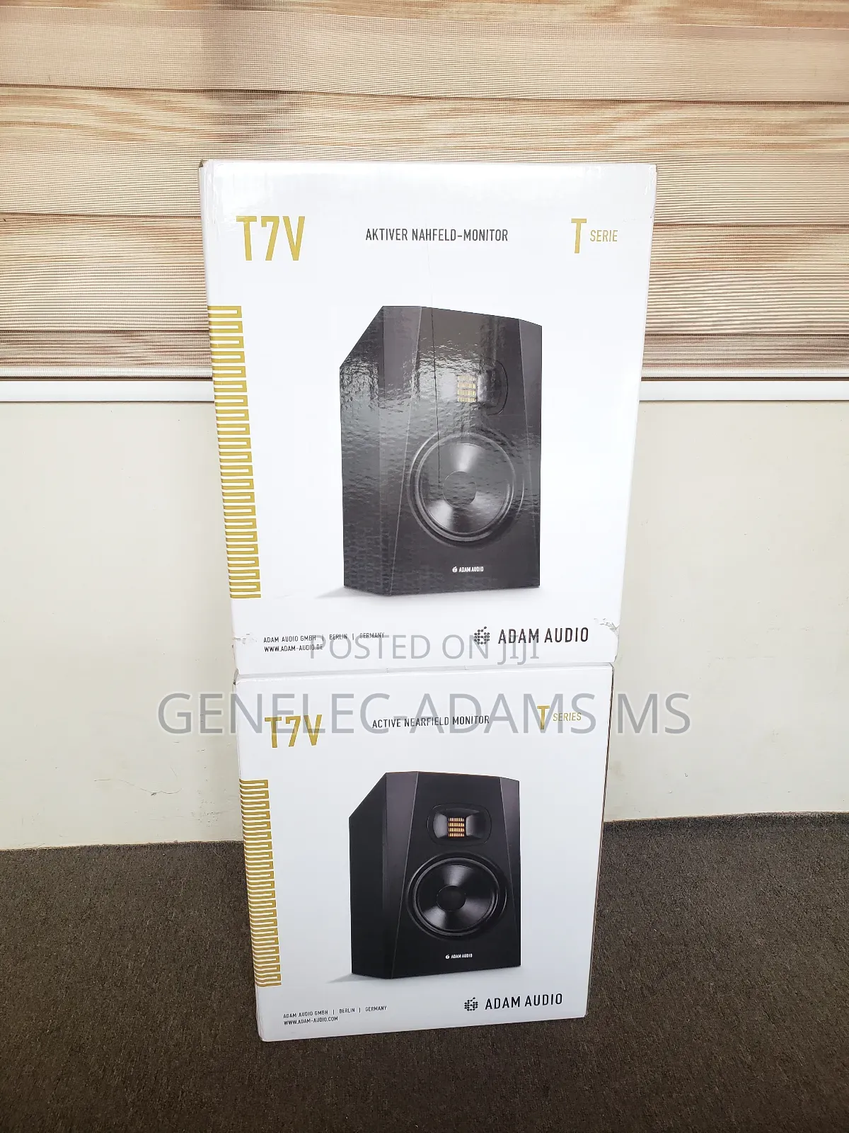 Brand New Adam Audio T7v Professional Studio Monitor