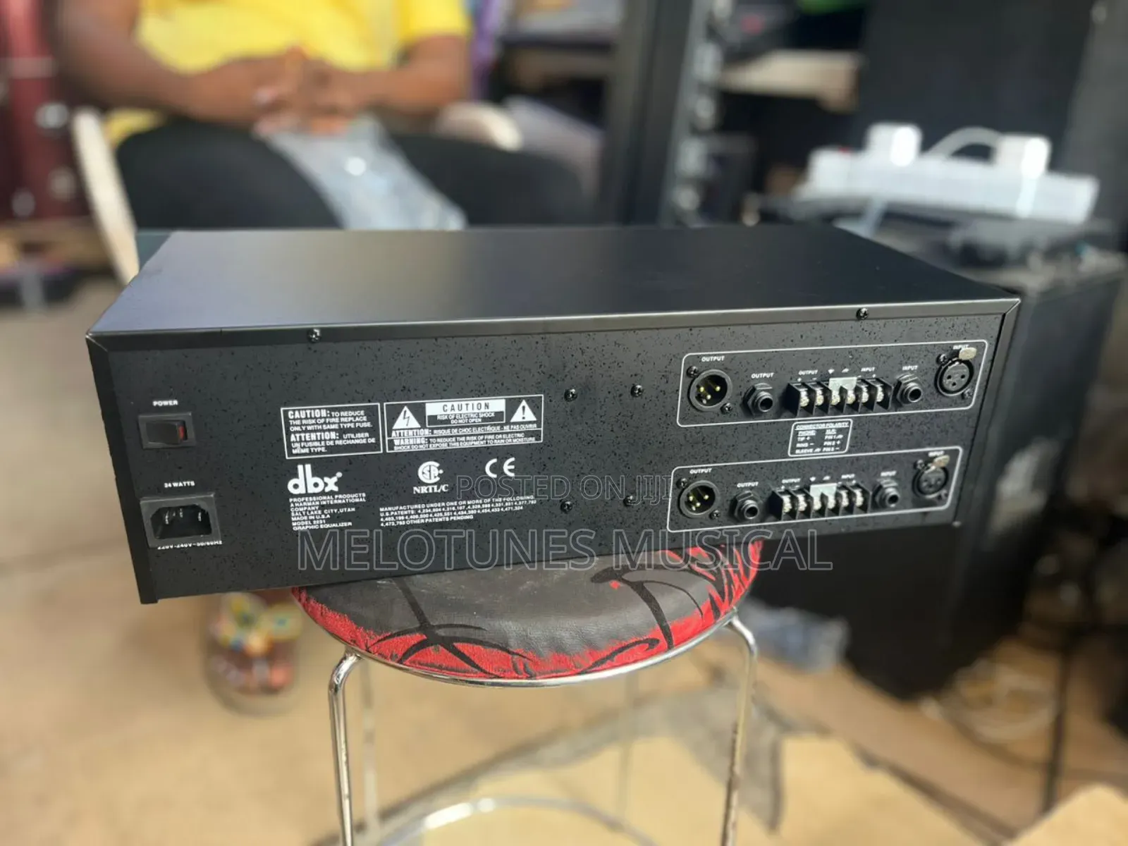 DBX 2231 20 Series Equalizer With Type Iii Noise Reduction
