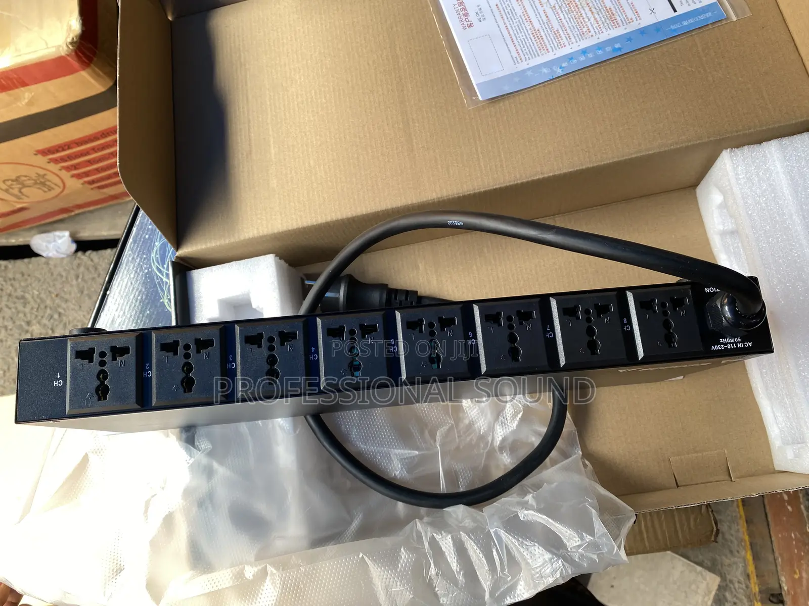 8 Channel Power Sequence