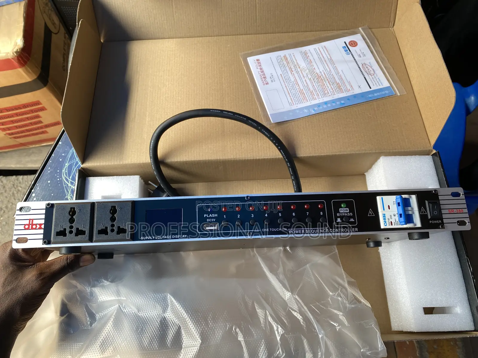 8 Channel Power Sequence