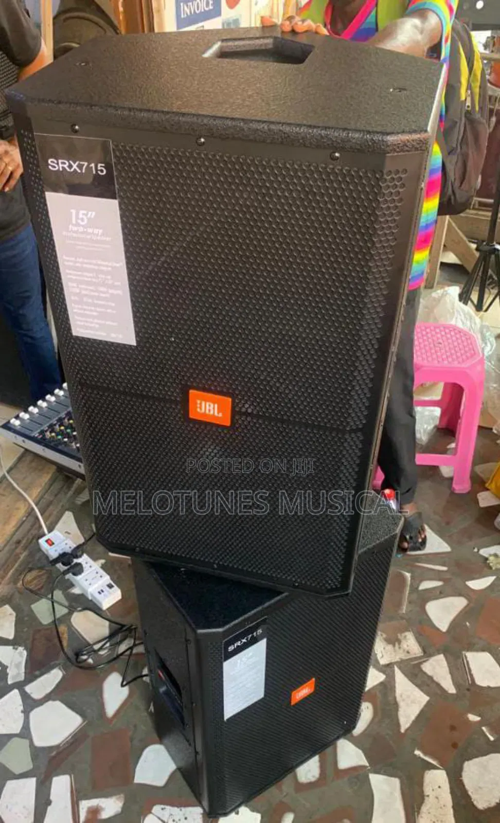 JBL 15inches Stage Monitors
