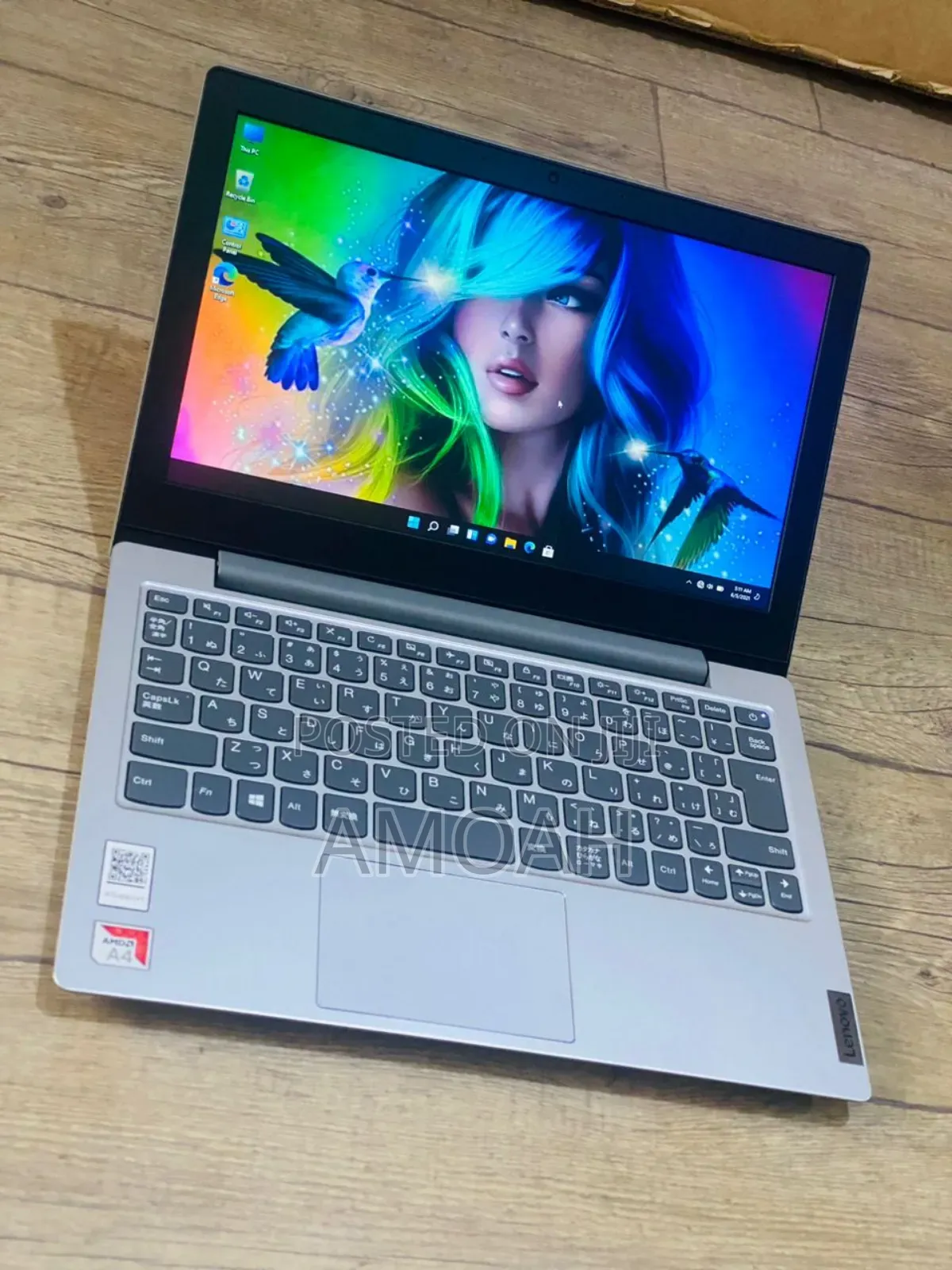 Laptop Lenovo 4GB AMD A4 SSD 128GB