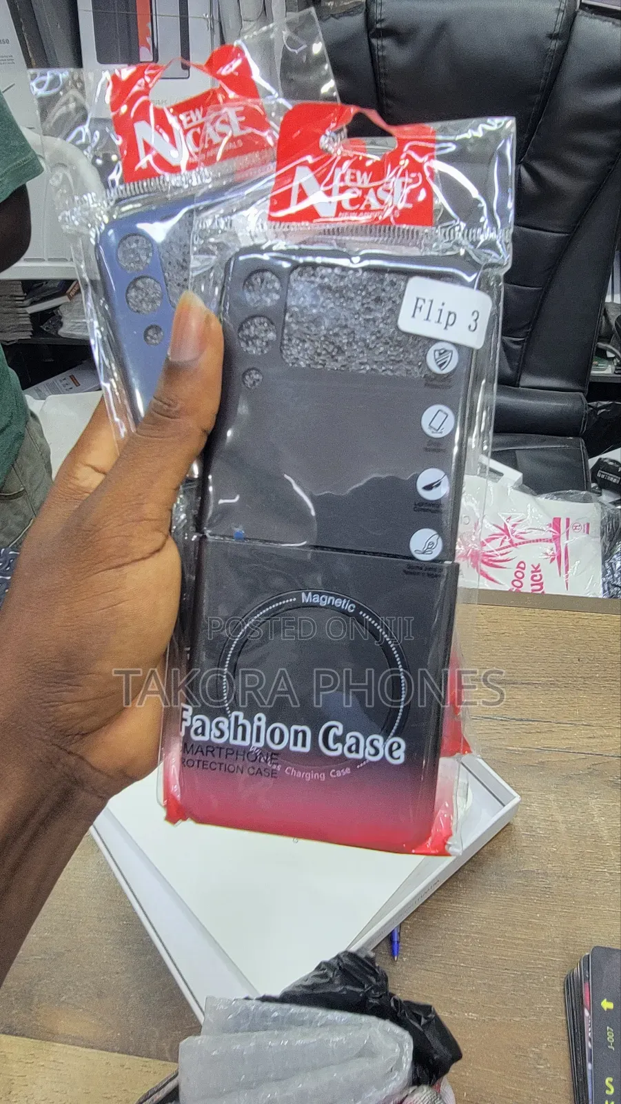Ssamsung Galaxy Flip 3 Cover
