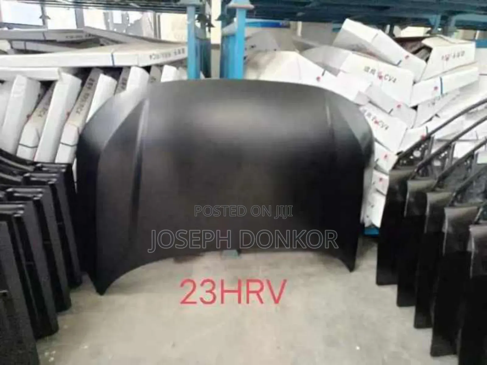 HRV Bonnet 2023,2024,2025