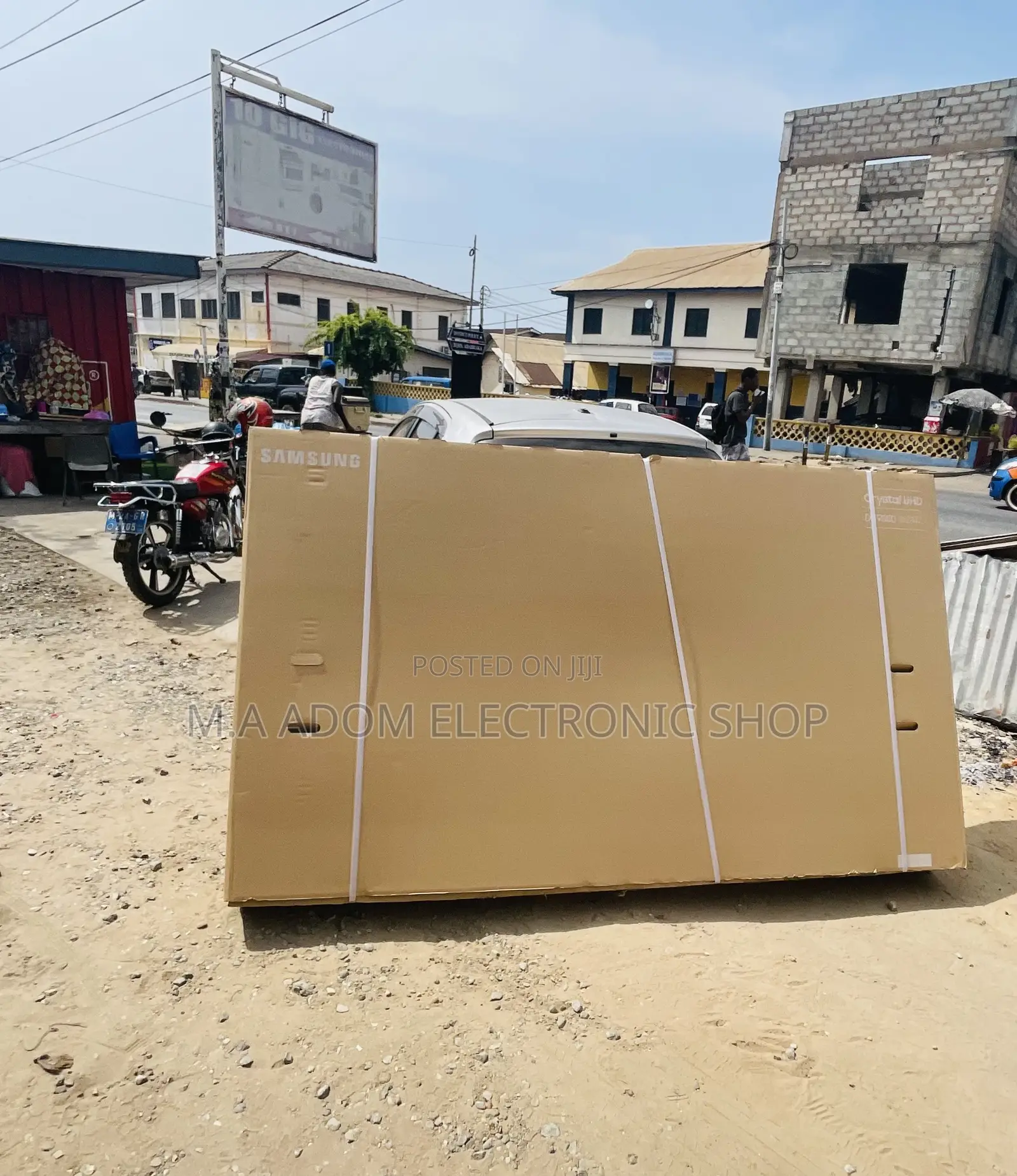 Shop Original Samsung UA98DU9000 98” Crystal Uhd Smart Tv
