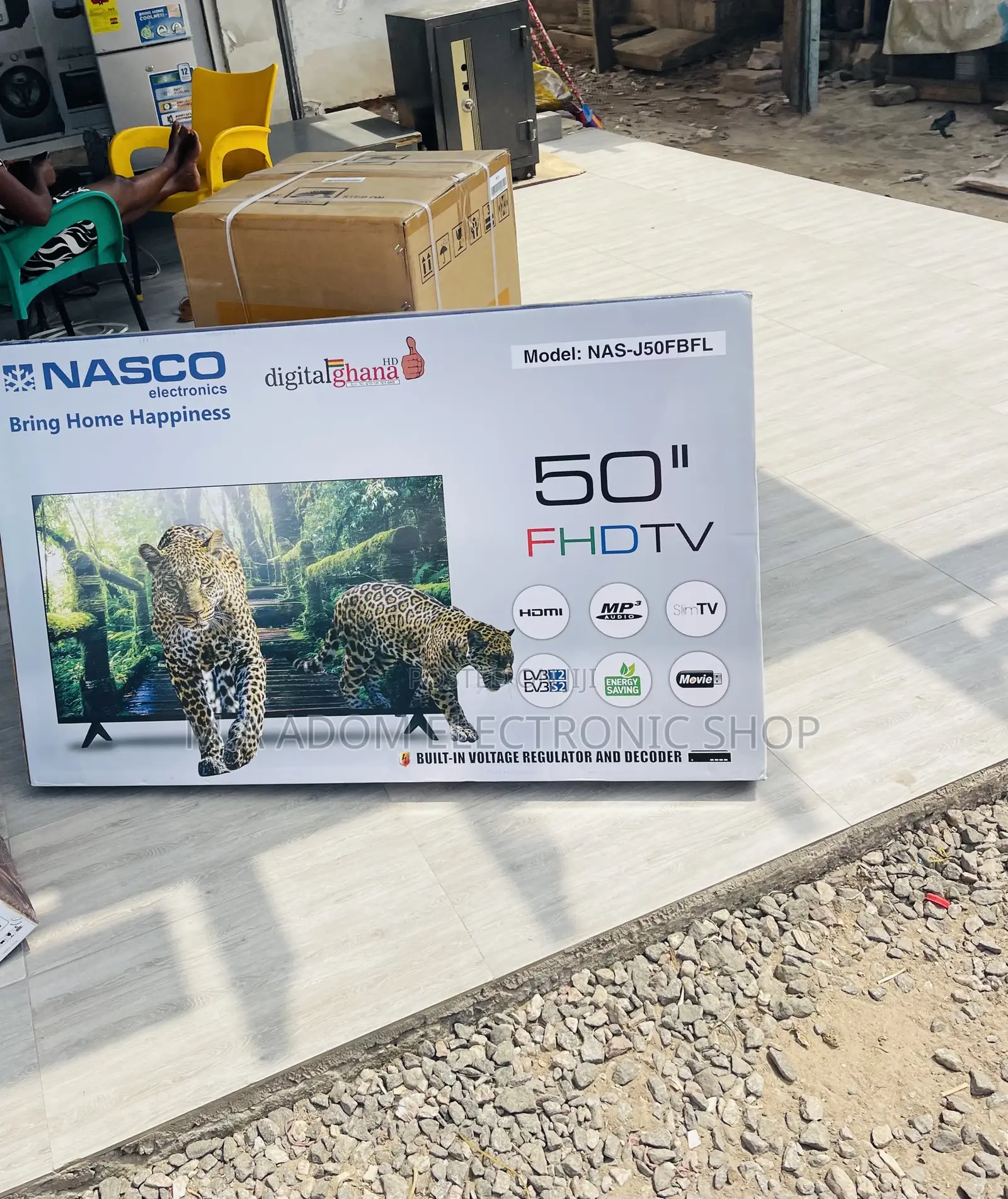 Choose Affordable Nasco 50” Full Hd Digital Television.