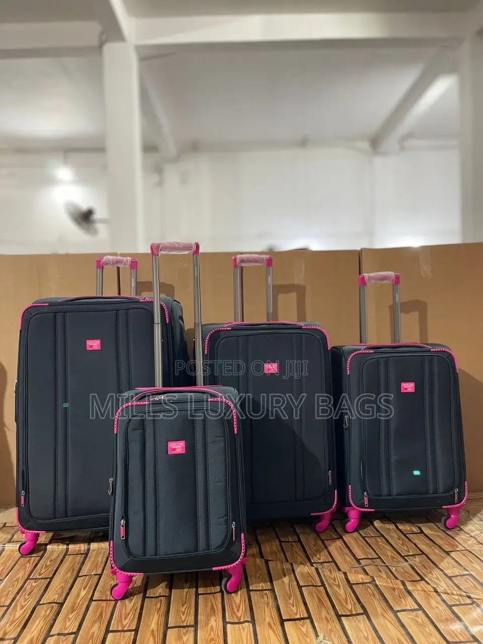 Luggage and Traveler Bags ( Material)