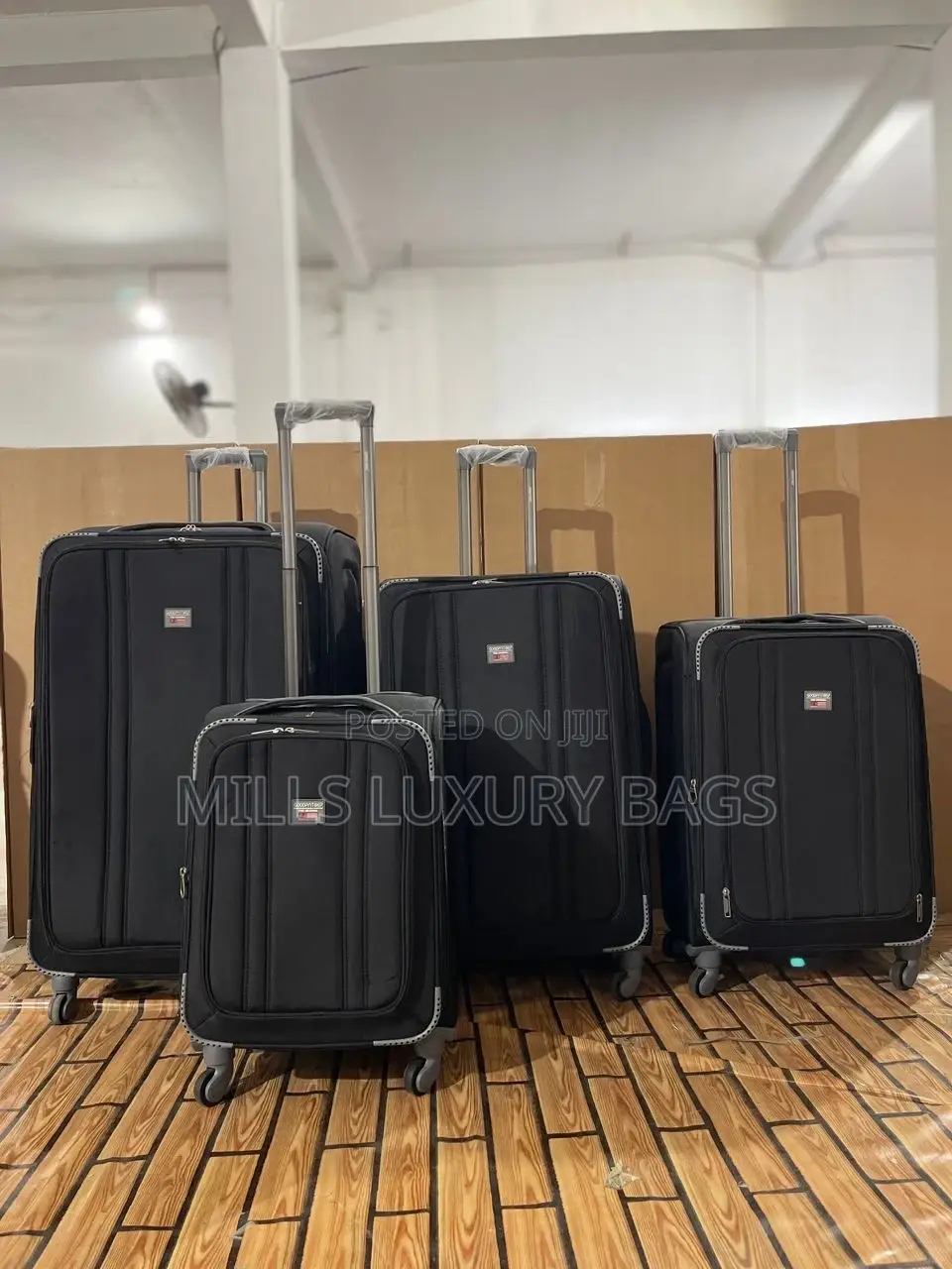 Luggage and Traveler Bags ( Material)