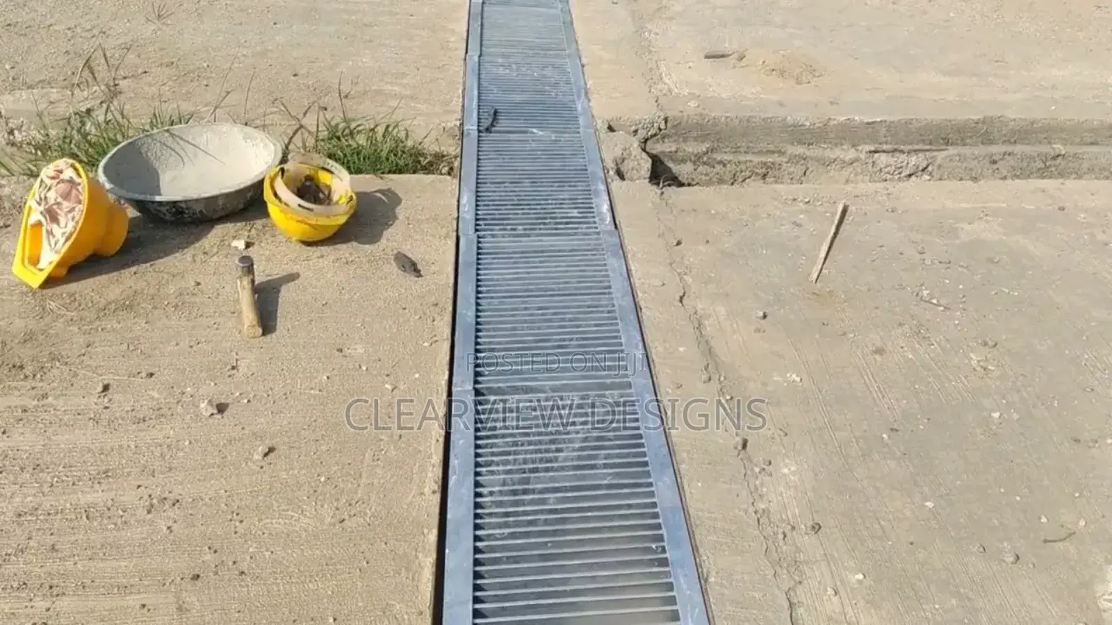 Gutter Metal Cover / Gutter Grate/ Trench Grate