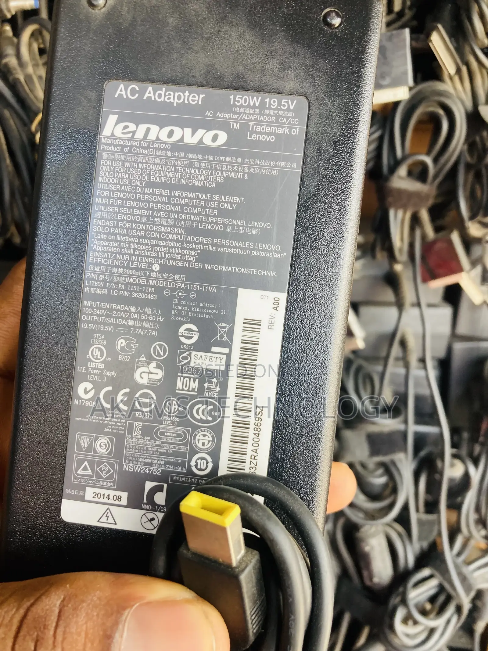 Original LENOVO USB C Charger