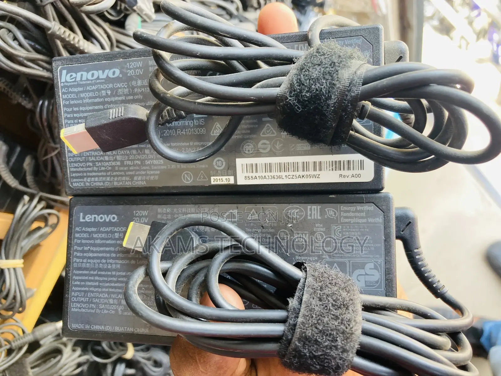 ORIGINAL Lenovo USB Pin Charger