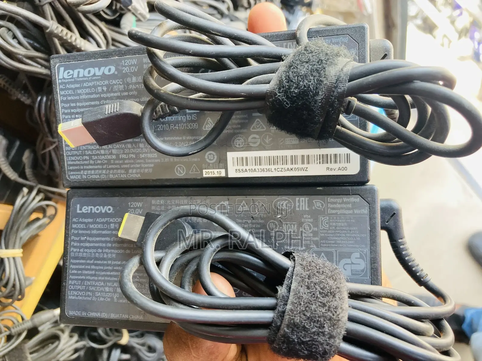 ORIGINAL Lenovo USB Pin Charger