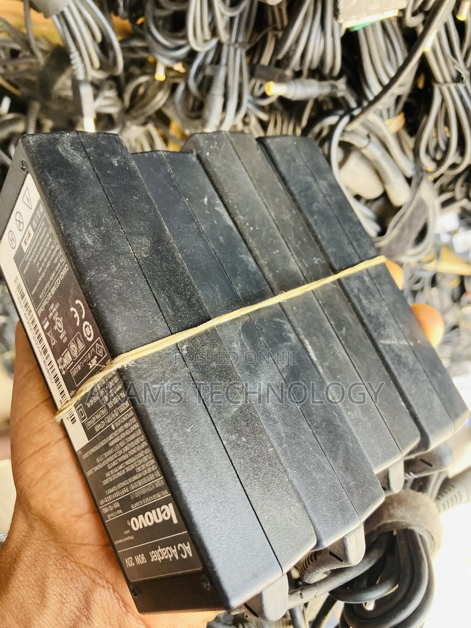 Original LENOVO Round Pin Charger