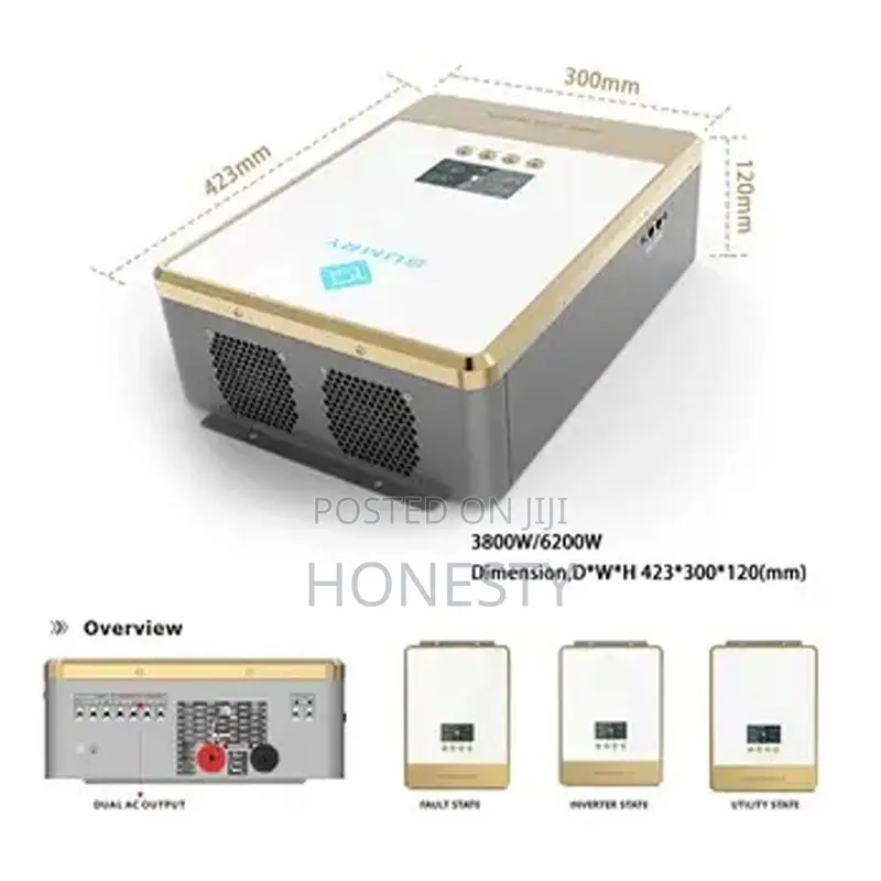 Cwups 1.8kw 12v Off Grid Solar Inverterr DUAL AC OUTPUT