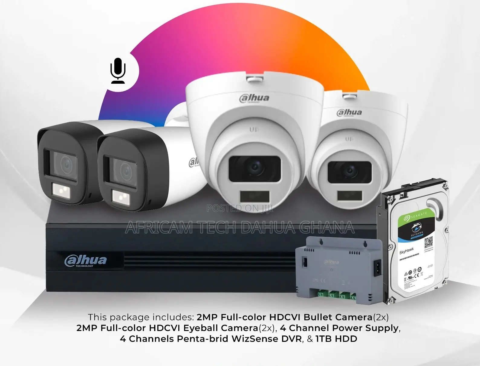Dahua Camera And Networking Promo Package