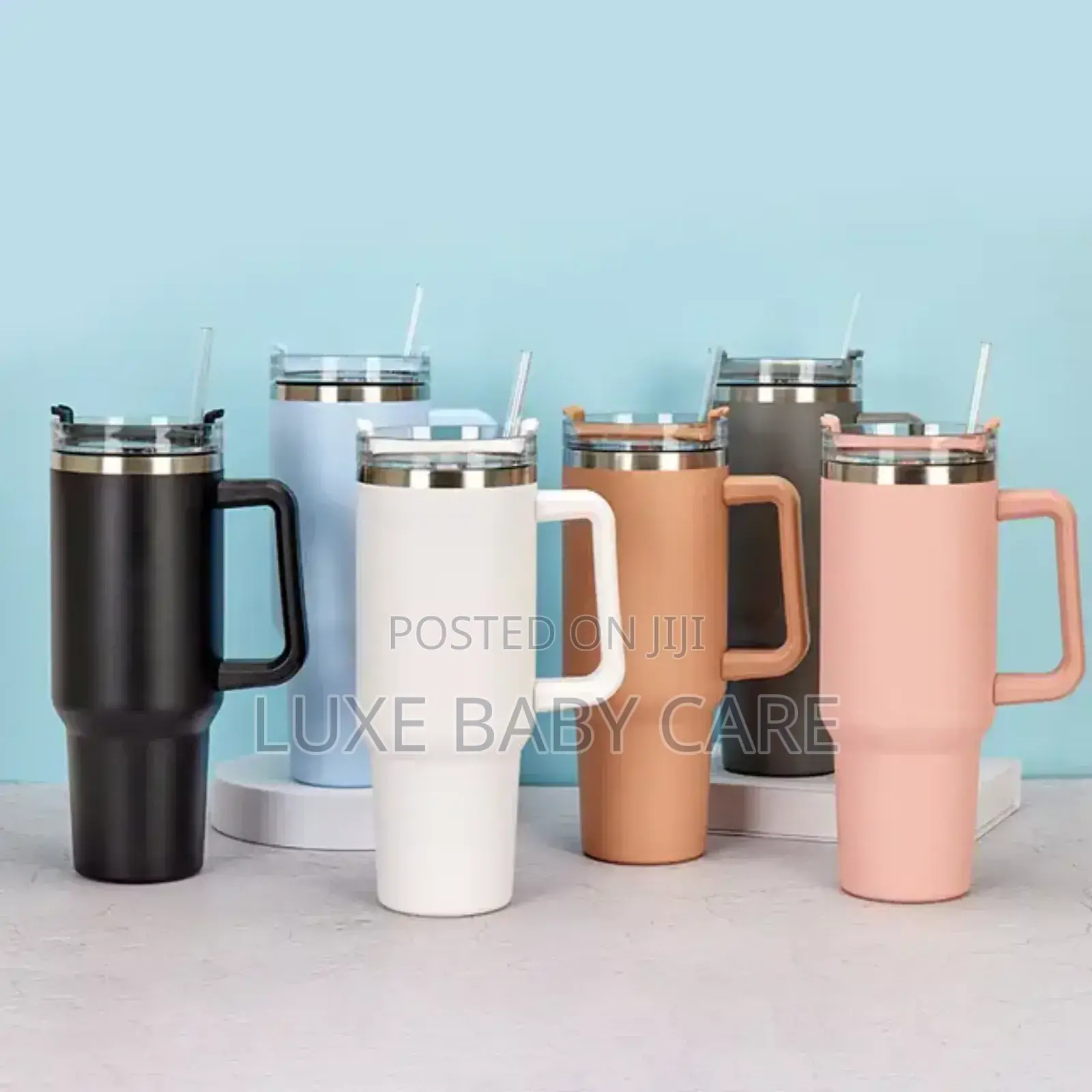 Insulated Mug Tumbler, Double Wall Vacuum Sealed Stainless