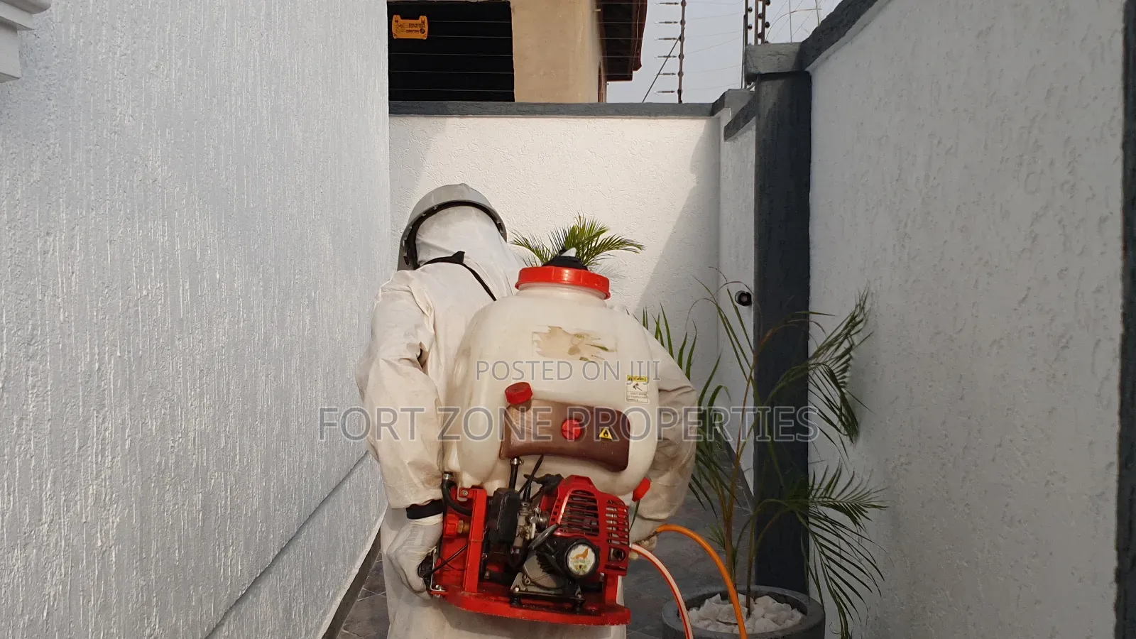 Disinfection and Fumigation With Cleantex
