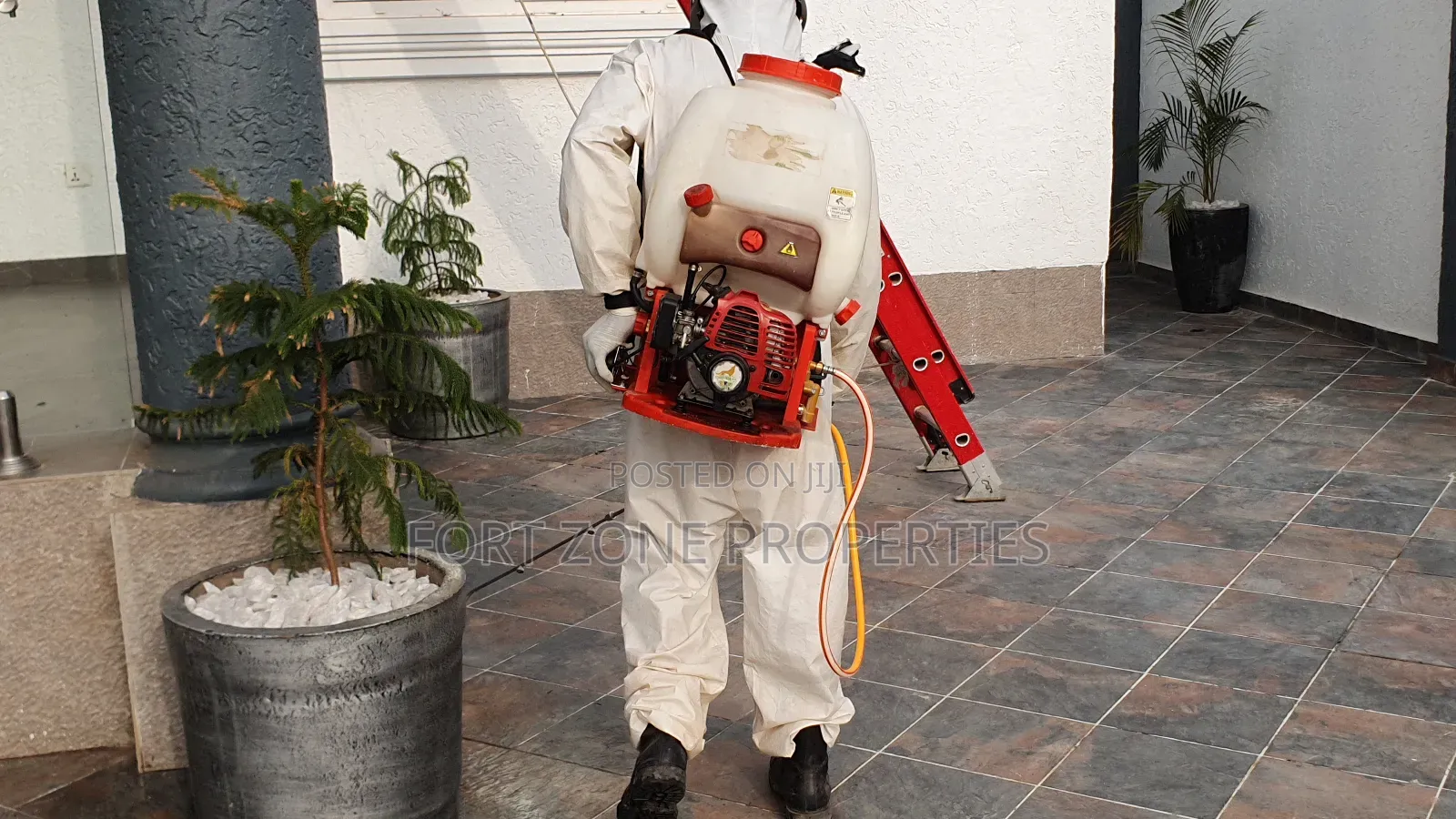 Disinfection and Fumigation With Cleantex