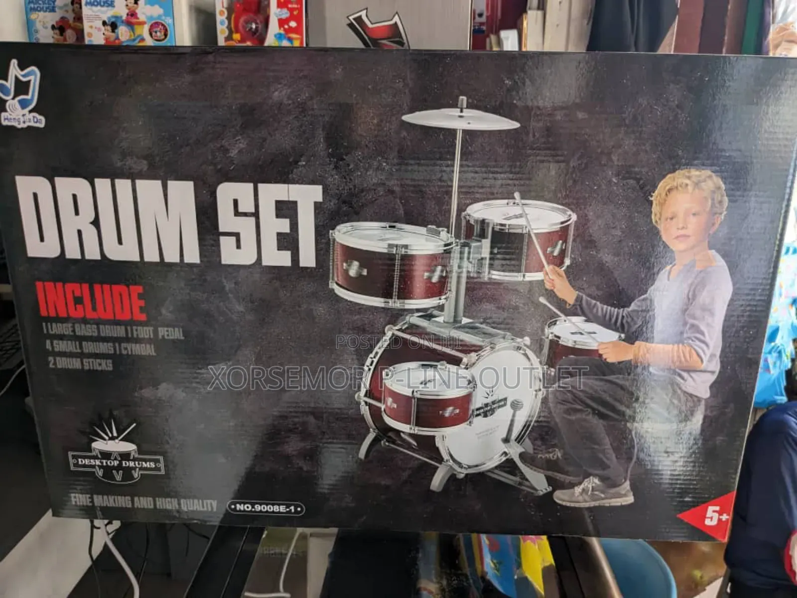 Kids Drum Set