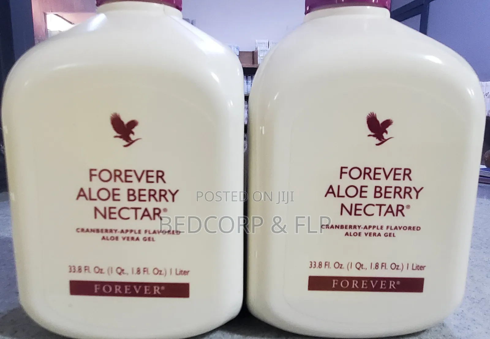 Forever Aloe Berry Nectar 2 Months Supply
