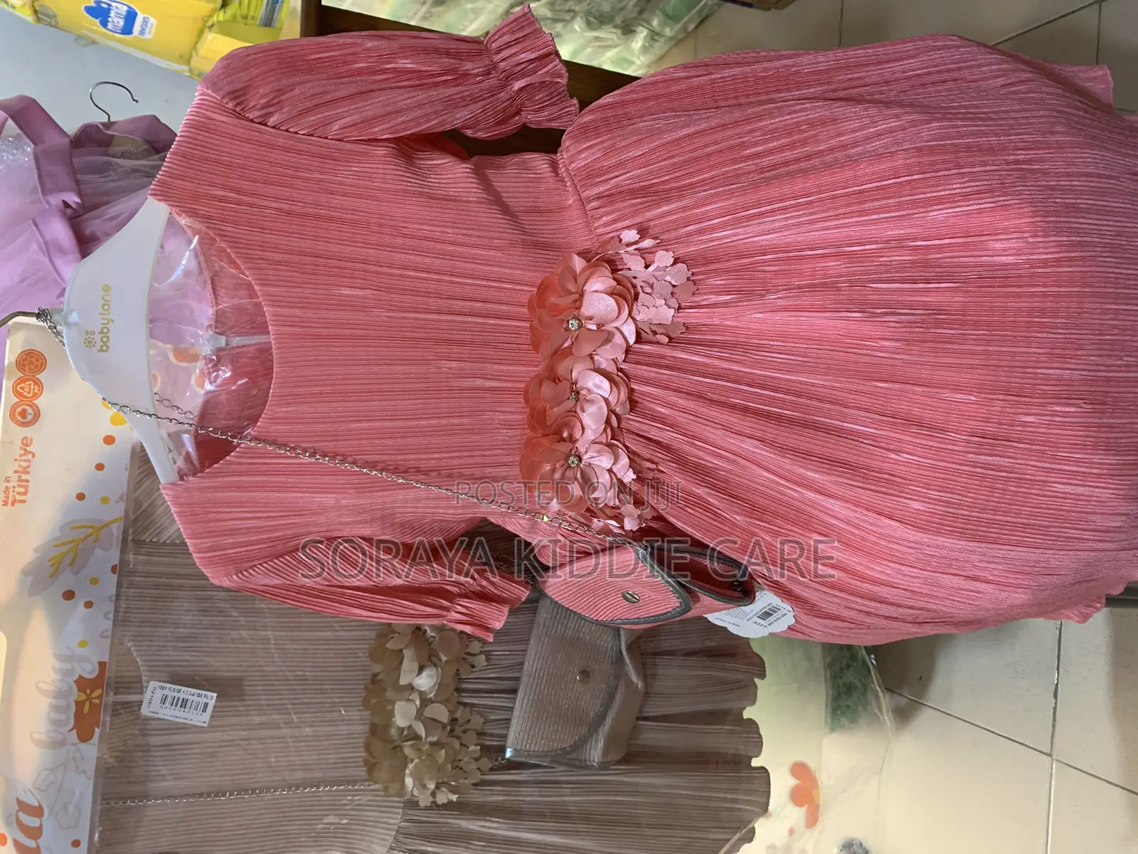 Straight Dress With a Body Bag