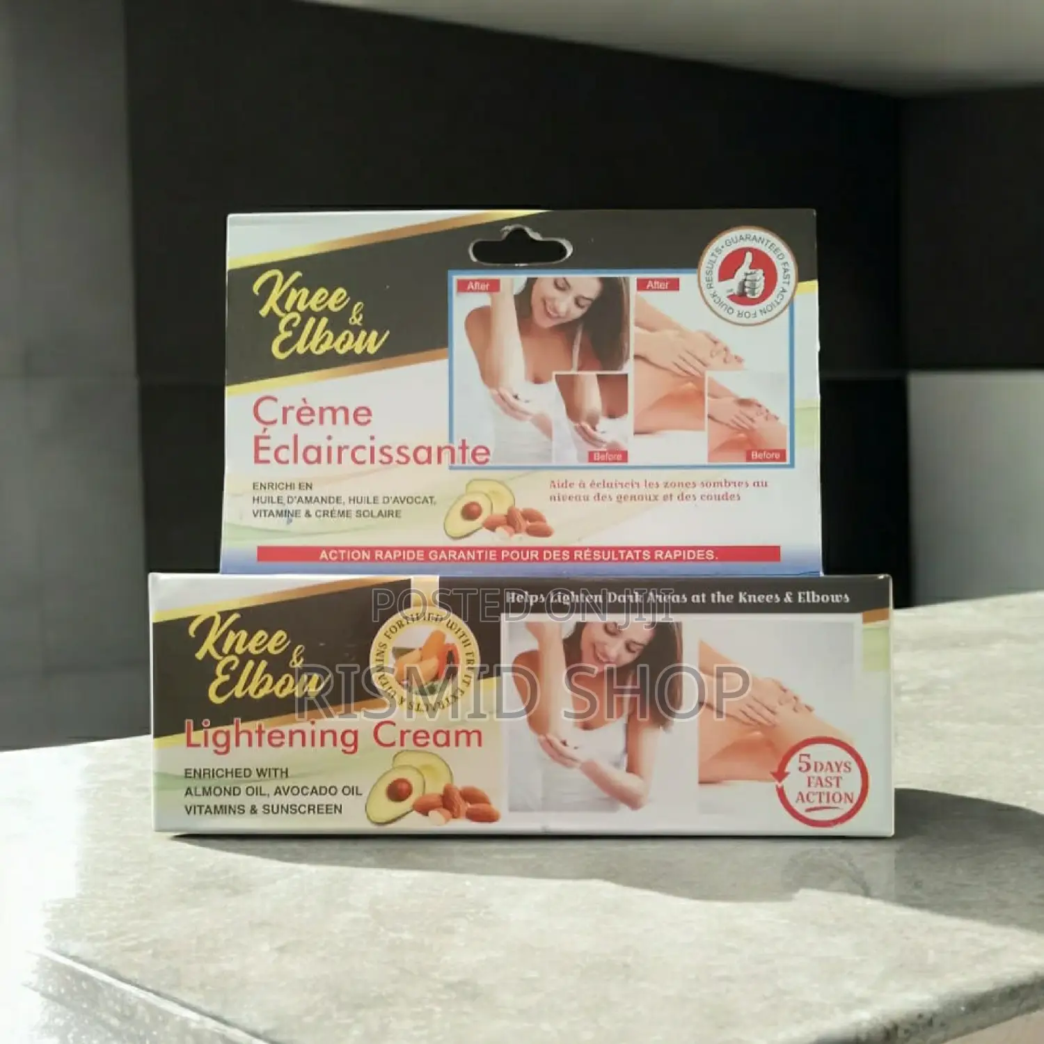 Get Rid of Dark Areas Fast Within 5 Days