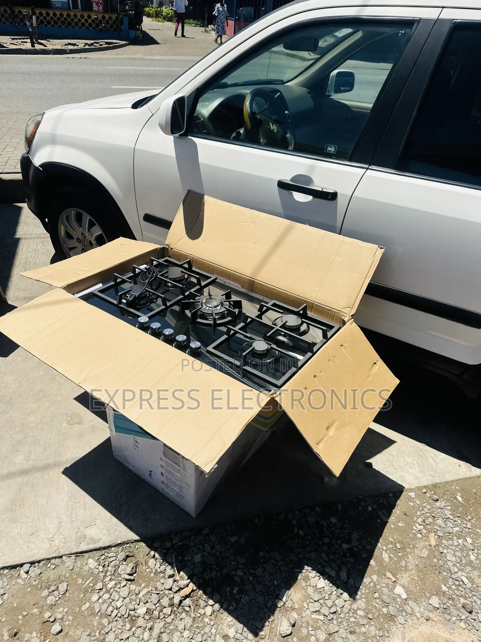 Purchase the Best Kenwood Gas Cooker 5burner
