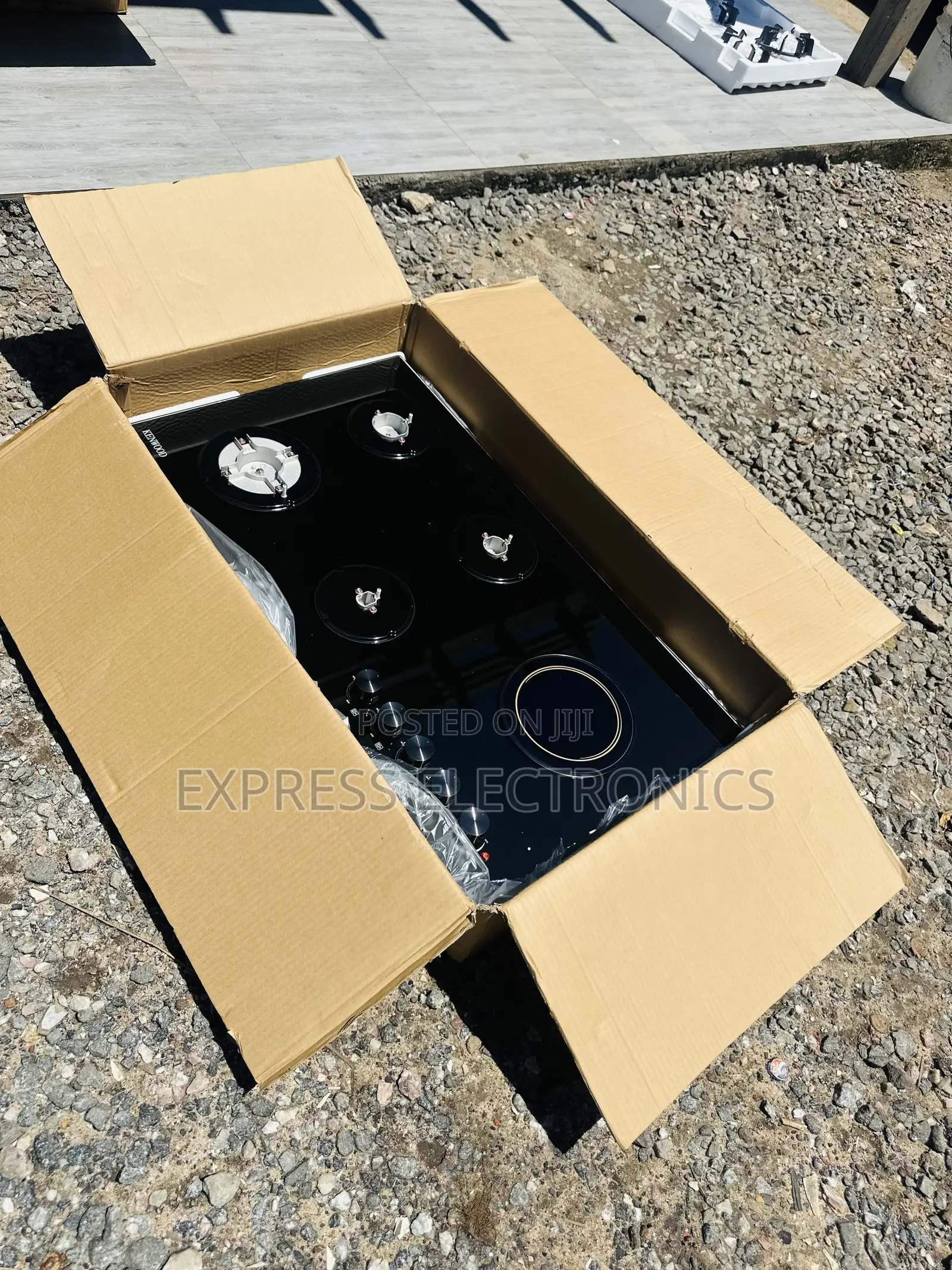 Very Affordable Price Kenwood Gas Electric 4+1 Stove