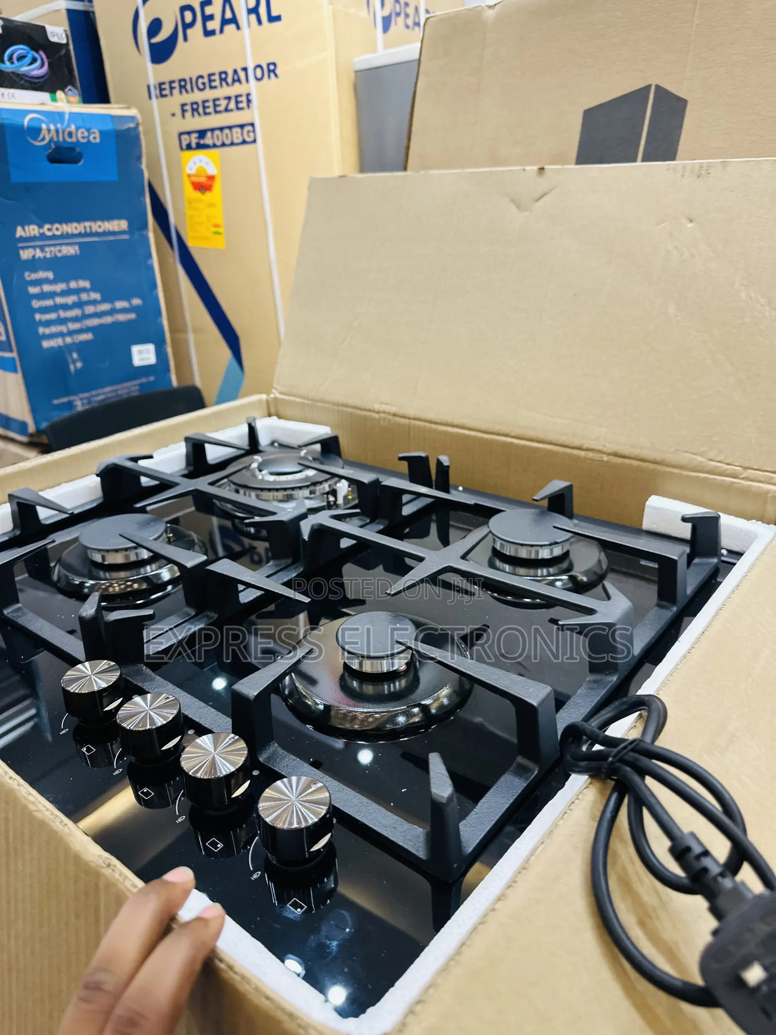 Purchase the New Gas Cooker 4burner 60CM