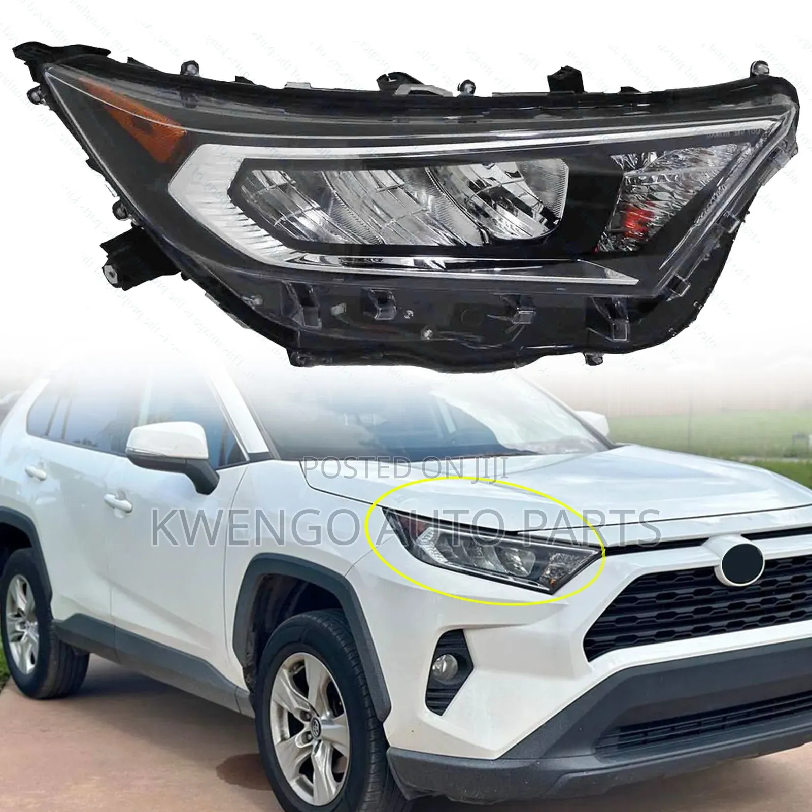 Rav 4 2020 Headlight