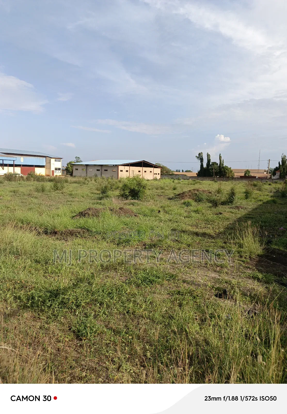 10 Acres Industrial Plots at Tema